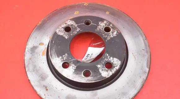 Peugeot 206 CC Front brake disc