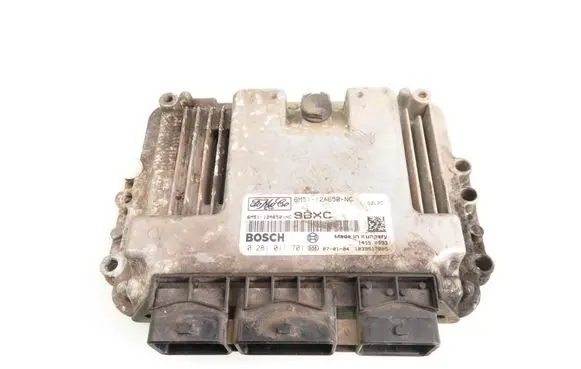 Ford Focus C-MAX Engine control unit/module 6M5112A650NC 0281011701