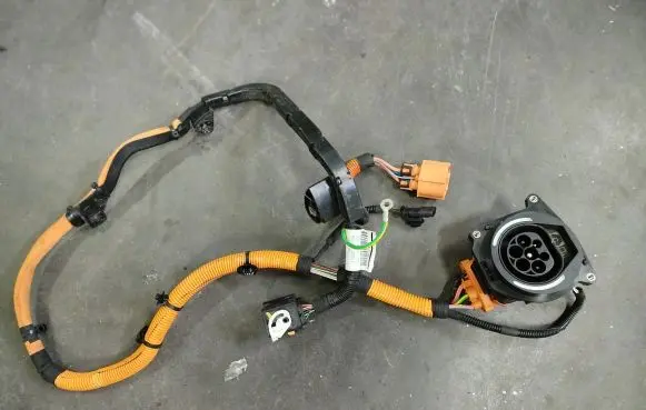 Peugeot 3008 II Electric car charge socket 9842845380