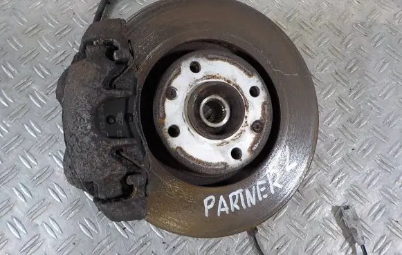 Peugeot Partner Front wheel hub spindle knuckle
