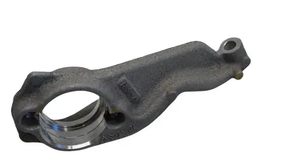 Opel Mokka B Driveshaft support bearing bracket 9801150380