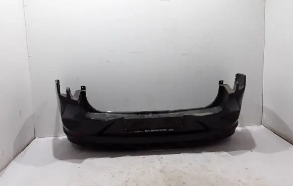Rear bumper