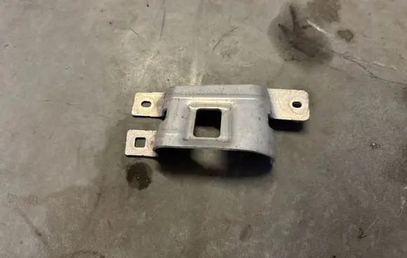 BMW i4 Front bumper support beam 7422224