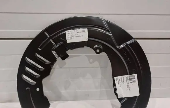 Chevrolet Camaro Front brake disc dust cover plate 22802367