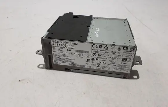Mercedes-Benz GLS X167 Radio/CD/DVD/GPS head unit A1679001514