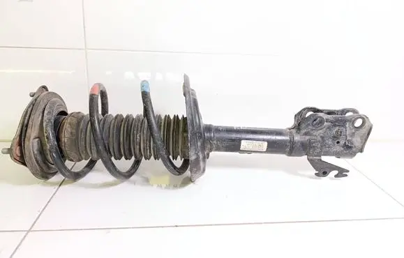 Toyota bZ4X Front shock absorber with coil spring 4851042A20
