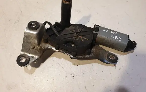 Rear window wiper motor