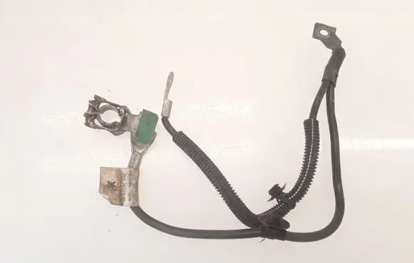 Citroen C4 I Negative earth cable (battery) 9663627680