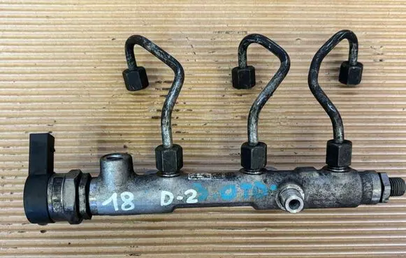 Audi A6 S6 C7 4G Fuel main line pipe 059130090CN 057130764AE 0281006254