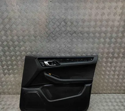 Porsche Macan (95B) Front door card panel trim 95B867012