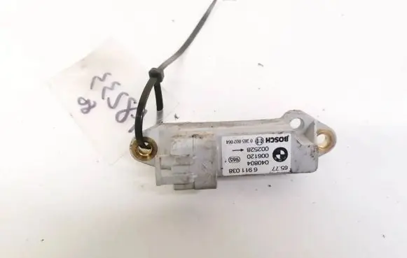 BMW X5 E53 Airbag deployment crash/impact sensor 65776911038 65.776911038