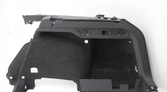 Skoda Octavia Mk4 Trunk/boot side trim panel 5E7867428B