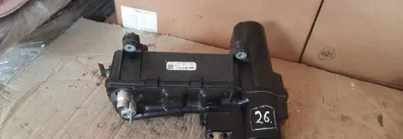 Opel Corsa F A/C cooling radiator (condenser) 9830070780
