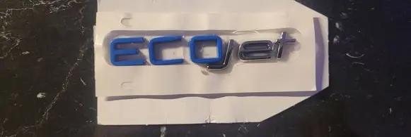 Fiat Fiorino Manufacturers badge/model letters 52052609 12300136 B230022