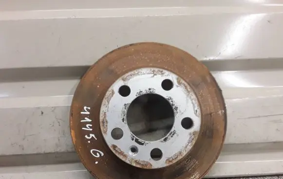 Skoda Rapid (NH) Rear brake disc