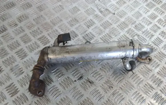 EGR valve cooler
