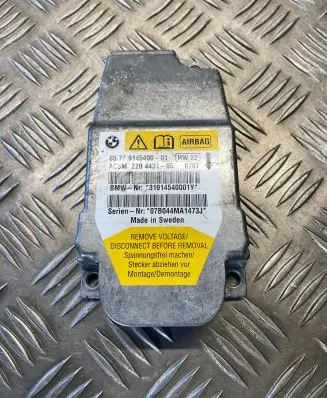 BMW 5 E60 E61 Airbag control unit/module 9145400