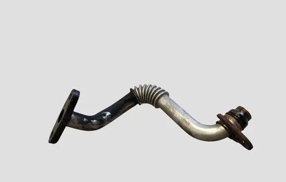 Jaguar XF X250 Turbo turbocharger oiling pipe/hose ESQ7B
