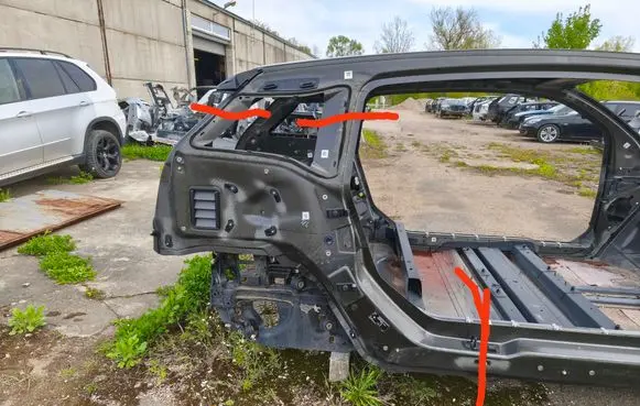 BMW i3 Rear quarter panel 