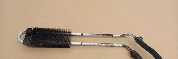 Engine oil radiator