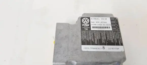 Volkswagen PASSAT B7 Airbag control unit/module 5N0959655AA 221098118 24H17S2118