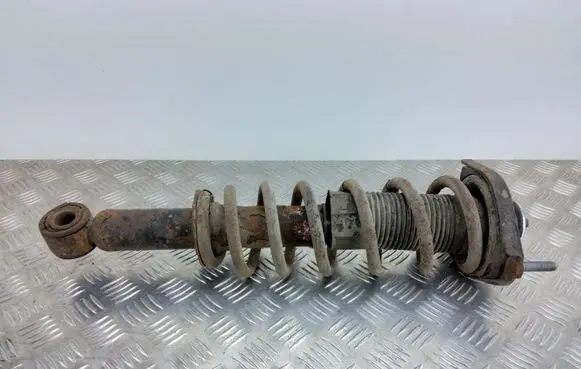 Toyota Corolla Verso AR10 Rear shock absorber with coil spring 