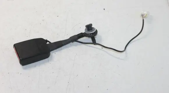Citroen C6 Rear seatbelt buckle