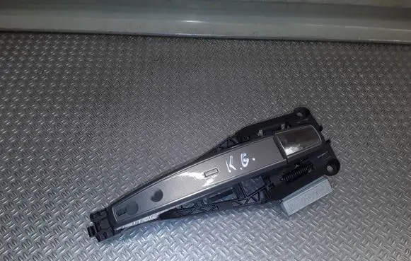 Opel Meriva B Rear door exterior handle 