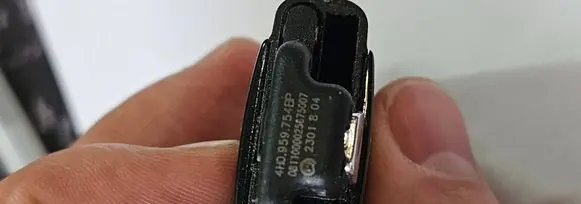 Audi A8 S8 D4 4H Ignition key/card 4H0959754BP