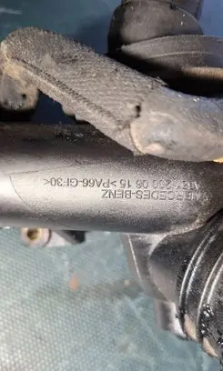 Thermostat/thermostat housing