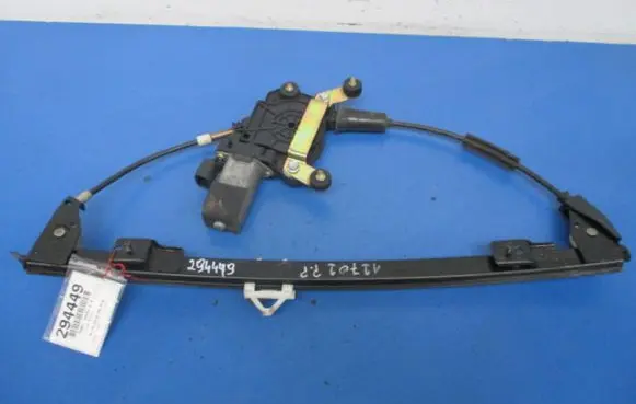Fiat Albea Front door window regulator with motor
