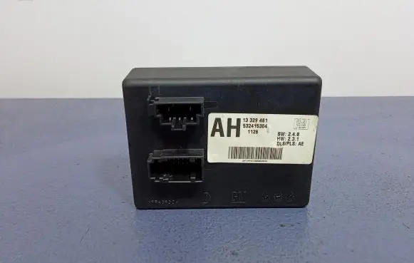 Opel Insignia A Other control units/modules 13329461