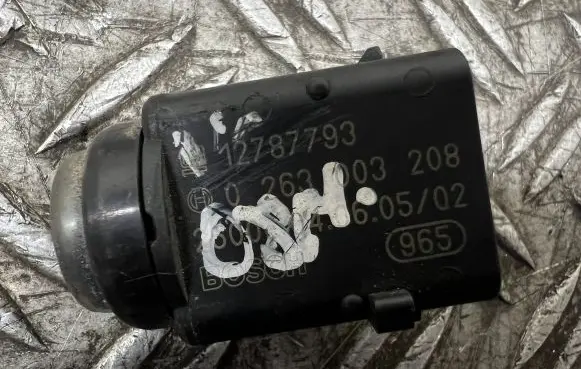 Opel Vectra C Parking PDC sensor 12787793
