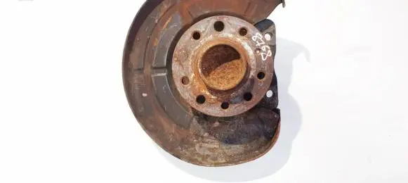 Opel Astra H Rear brake disc plate dust cover 