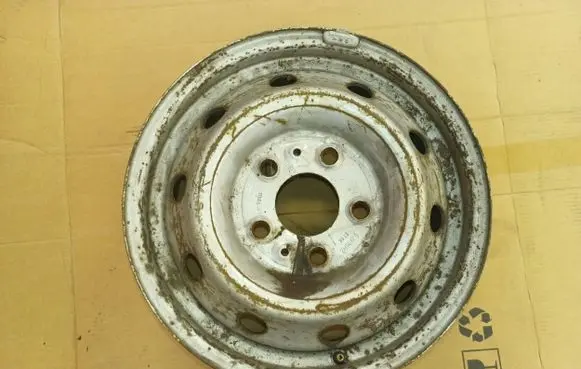 Peugeot Boxer R16 steel rim 