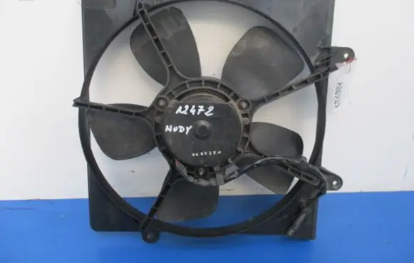 KIA Carnival Electric radiator cooling fan