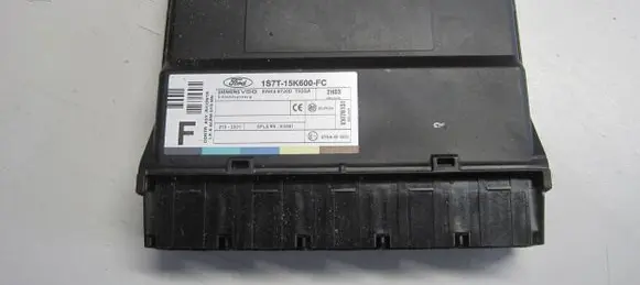 Ford Focus Comfort/convenience module 1S7T15K600FC