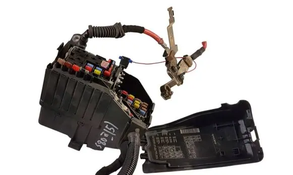 Volvo S80 Fuse box set 6G9T14A067CA 6G9T14A076LB