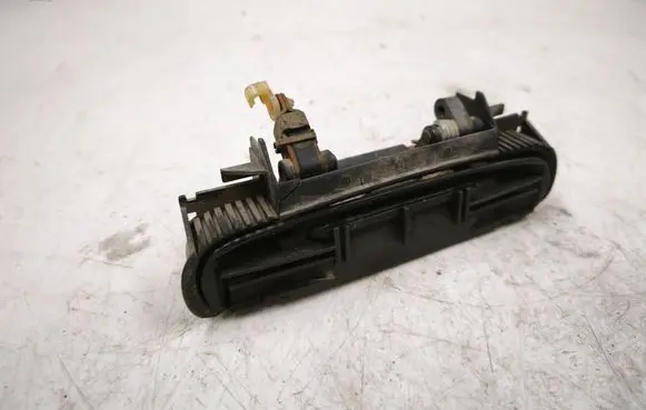 Rear door exterior handle
