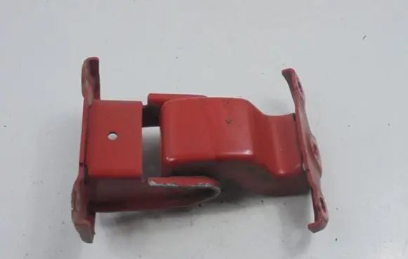 Front door hinge set