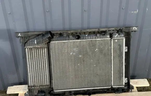 Peugeot 3008 I Radiator set 9674720580 9671927980