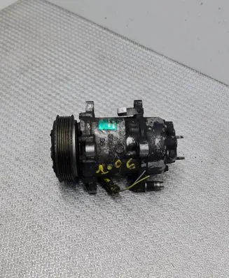 Peugeot 307 Air conditioning (A/C) compressor (pump) 9639078280