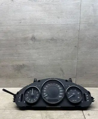 Mercedes-Benz CLS C219 Speedometer (instrument cluster) A2195406411 001743