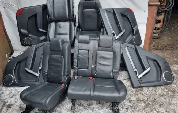 Chevrolet Captiva Seat set 