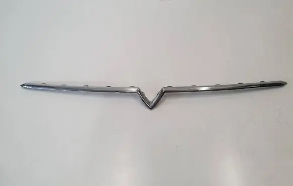 Tesla Model S Front bumper splitter molding 101741600C