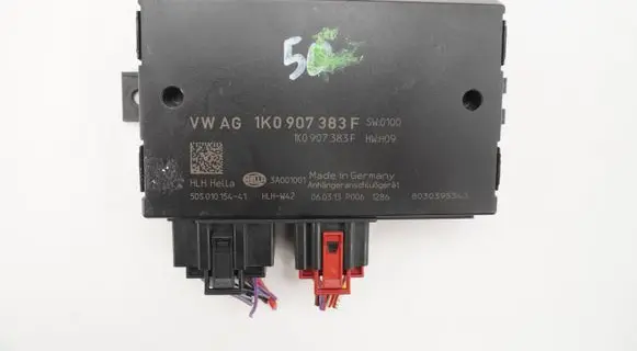 Volkswagen Amarok Tow bar trailer control unit/module 1K0907383F