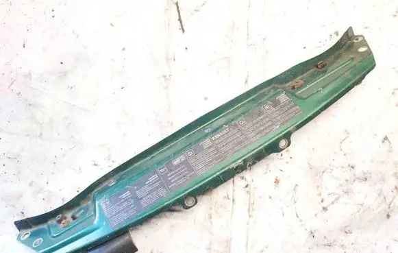 Radiator support slam panel