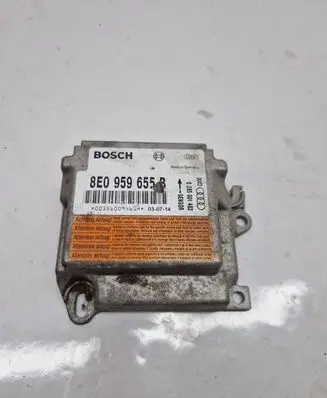 Audi A4 S4 B7 8E 8H Airbag control unit/module 8E0959655B
