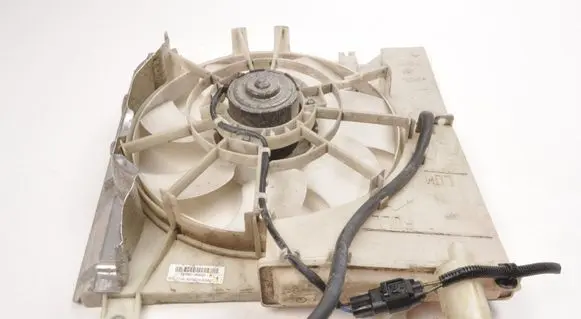 Citroen C1 Electric radiator cooling fan 163600Q021
