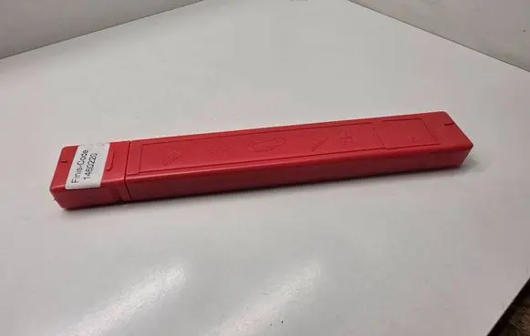 Ford Ecosport Emergency warning sign R27033011 1460220